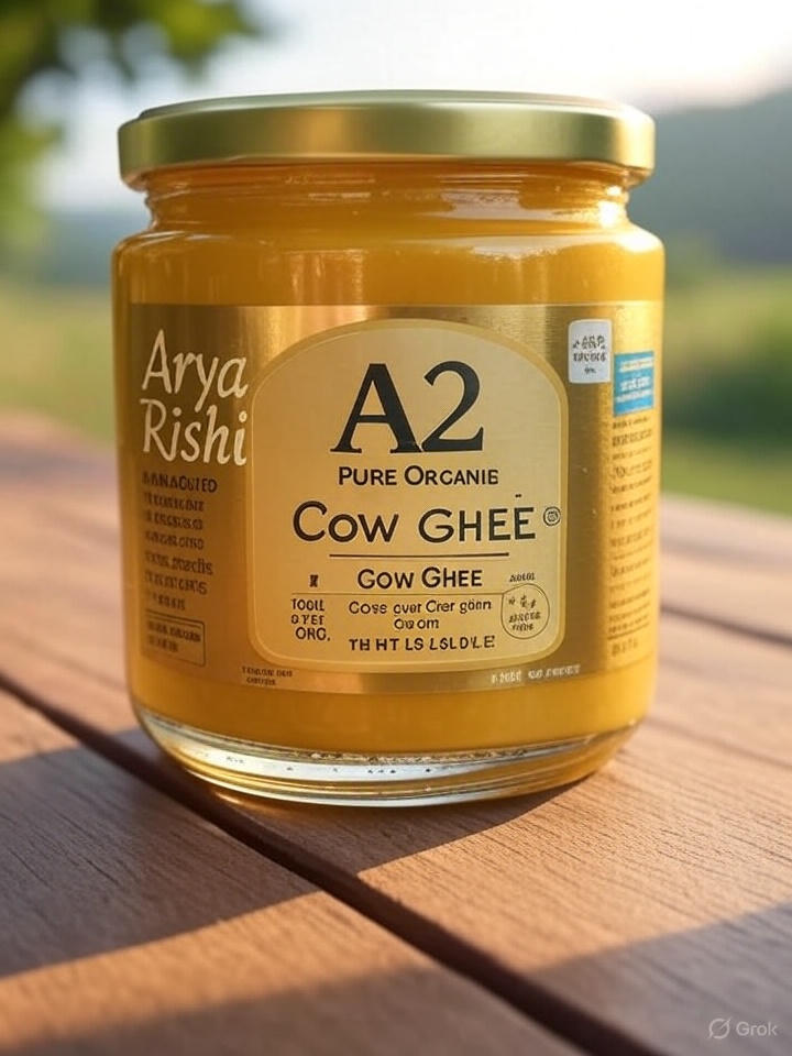 Arya Rishi A2 Cow Ghee
